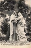 CPA Pontchateau the Loire Inf) Martyrdom of the Madeleine 4 Jesus Station meets his Tre Sainte Mother