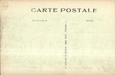 CPA Calvaire of Pontchateau (IX Station) Jesus fall for the troisleme time