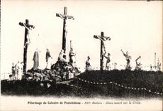 CPA Pelerinage of the Martyrdom of Pontchateau XII Jesus Station dies on the Cross