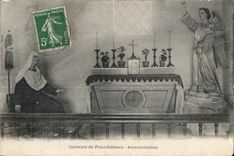 CPA Martyrdom of Pontchateau Annunciation