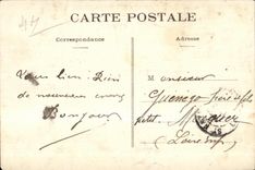 CPA Martyrdom of Pontchateau Annunciation