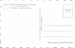 CPA Calvaire of Pontchateau (the Loire Atlantic) XII Jesus Station dies in Cross