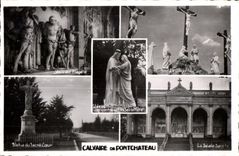 CPA Martyrdom De Pontchateau