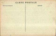 CPA Calvaire of PontChateau Station Jesus fall for the first time