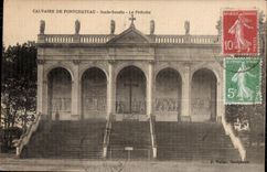 CPA Martyrdom De Pontchateau Scala Sancta the Court