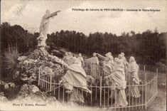 CPA peleriuage of the Martyrdom of Asceusion Bridge-Castle of Our Lord