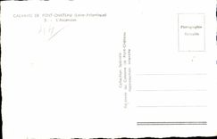 CPA Martyrdom of bridge castle (the Loire-Atiantique) 5-rise