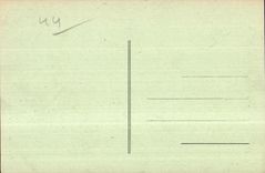 CPA Pilgrimage of the martyrdom of bridge castle the martyrdom seen of dimension