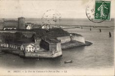 CPA Brest la fort du chateau et la parc au duc