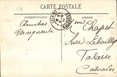 CPA Brest la fort du chateau et la parc au duc