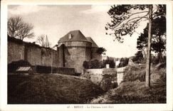 CPA Brest Le chateau (Cote eEt)