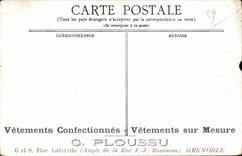 CPA Brest magasin general Bateaux 