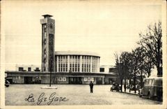 CPA Brest la nouvelle gare