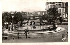 CPA Brest place du chateau