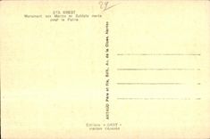 CPA Brest monument aux marins et soldats morts our la patrie 