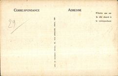 CPA Brest la rade vue prise du cours Dajot Bateaux