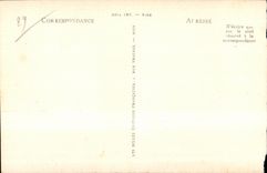 CPA Brest le port militaire sortie du croiseur montcaim