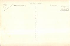 CPA Brest la place du chateau