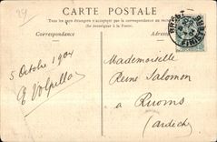 CPA Brest la rade vue prise du cours dajot