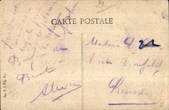 CPA Brest le port vaisseaux de guerre au mouillage Bateaux 