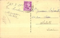 CPA Brest le port militaire sortie du croiseur montcalm