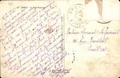 CPA Brest Le Pont National Bateaux