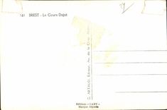CPA Brest Le Cours Dajot