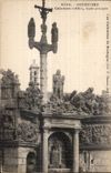 CPA Guimiliau Calvaire (1581) facade principale