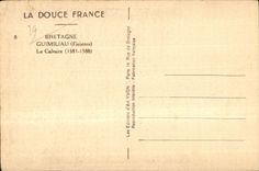 CPA Guimiliau (Finistere) Le Calvaire (1581-1588)