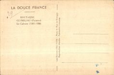 CPA Guimiliau (Finistere) Le Calvaire (1581-1588)