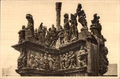 CPA Guimiliau (finistere) Le Cavaire (1581-1588)