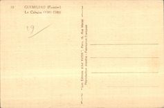 CPA Guimiliau (finistere) Le Cavaire (1581-1588)
