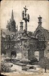 CPA Guimiliau (finistere) Le Cavaire (XVI s)