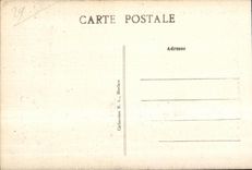 CPA Lampaul (Finistere) L Abstde et l Eglise