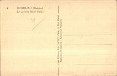 CPA Guimiliau (Finistere) Le Calvaire (1581-1588)