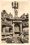 CPA Guimiliau (Finistere) Le Calvaire (1581-1588)