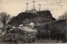 CPA Pontchateau Martyrdom of Happy of Montfort