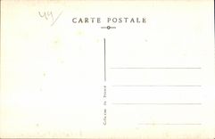 CPA the Prioress of Pontchateau Station Between Porterle