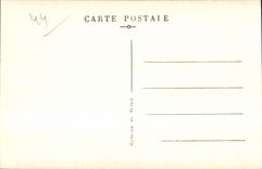 CPA the Prioress of Pontchateau the vault