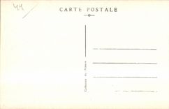 CPA el Prioress de Pontchateau el martirio