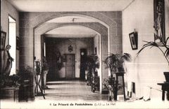 CPA the Prioress of Pontchateau the Hall