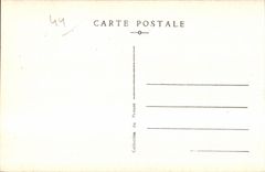 CPA the Prioress of Pontchateau the Hall