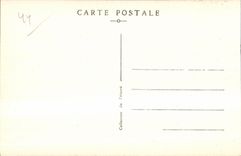 CPA the Prioress of Pontchateau Notre Dame Prioress