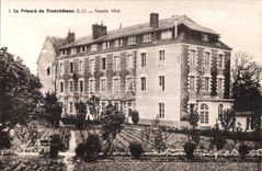 CPA the Prioress of Pontchateau Frontage Midday