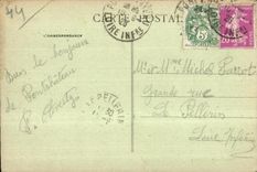 CPA Pilgrimage of the Martyrdom of Pontchateau Resurrection