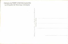Martirio de CPA del La Chapelle de Pontchateau (el Loire Inf) del peregrinaje (Ingerieure)
