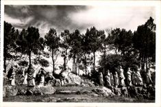 CPA Martyrdom of Pontchateau (the Loire Inf) Climbing