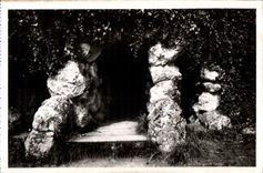 CPA Martyrdom of Bridge Castle (the Loire Inf) the Cave Adam