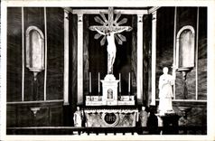 CPA Martyrdom of Bridge Castle (the Loire Inf) the old Vault (interior)