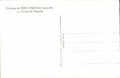 CPA Martyrdom of Bridge Castle (the Loire Inf) the Cave of I Anguish